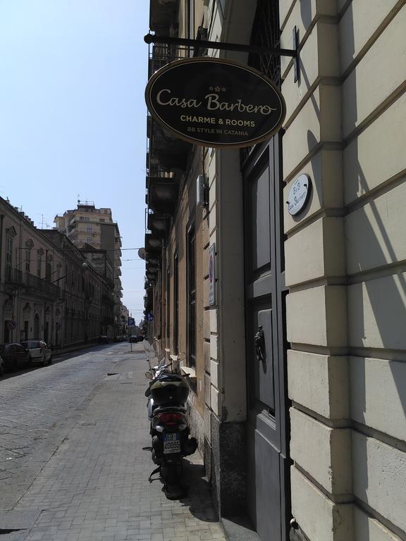 Casa Barbero Charme B&B Catania Eksteriør bilde