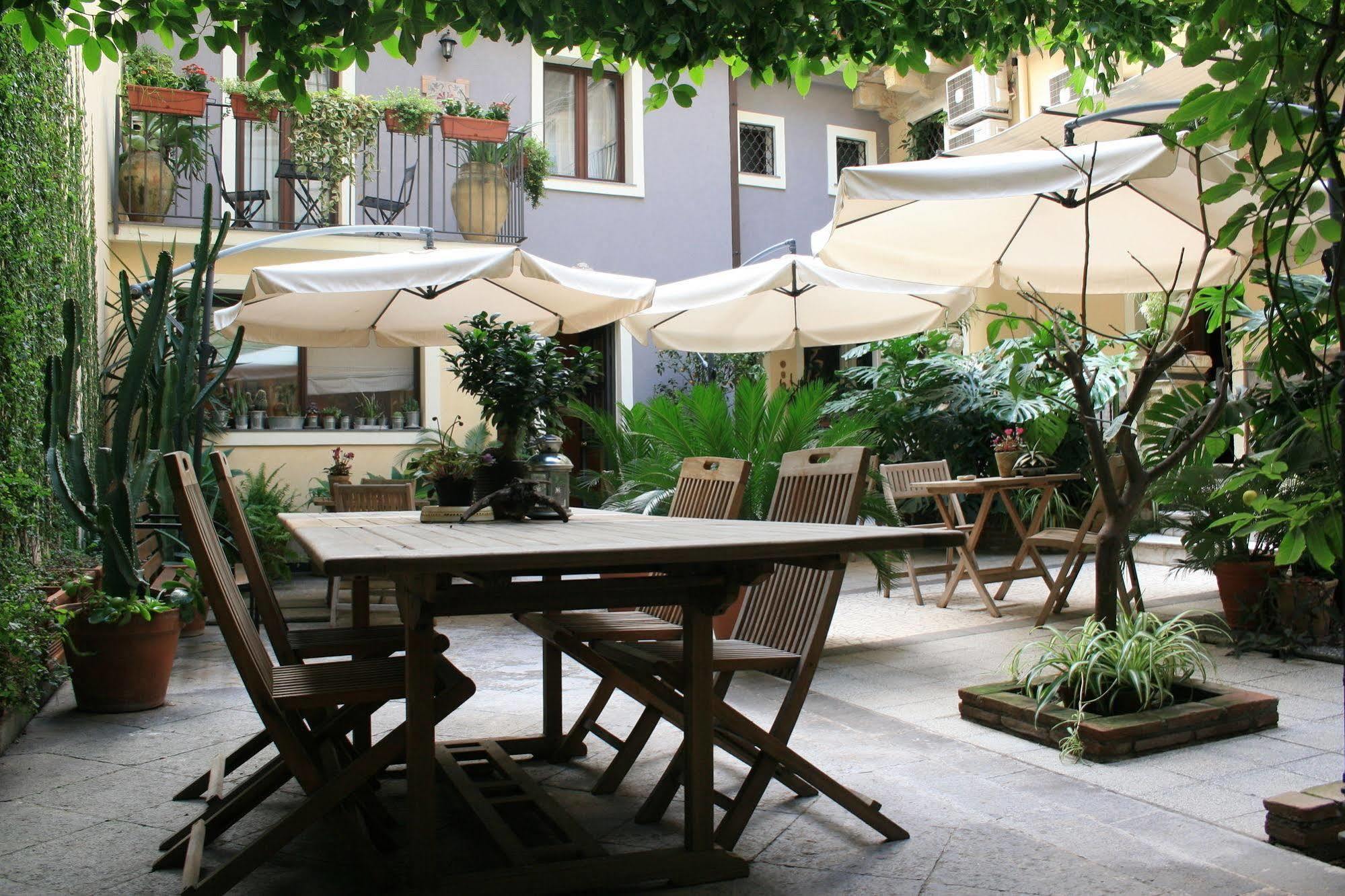 Casa Barbero Charme B&B CTA Eksteriør bilde